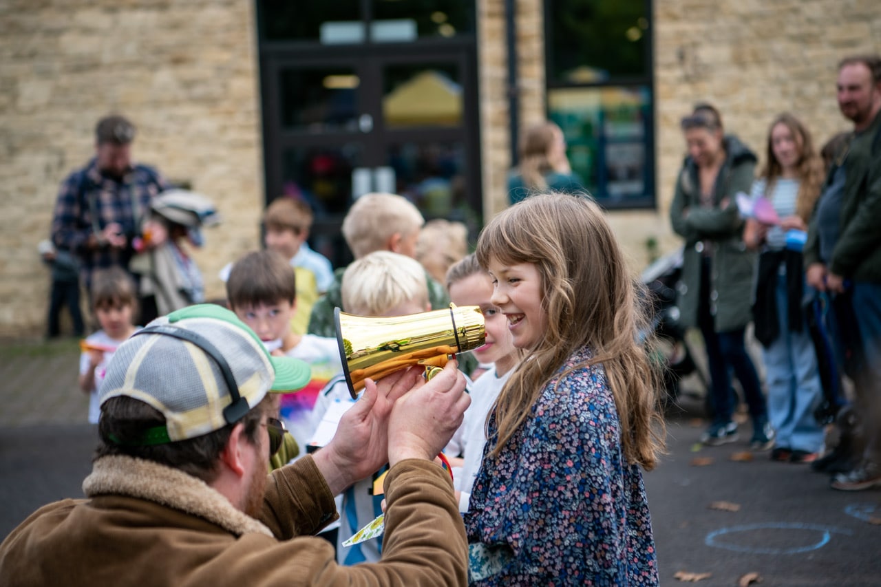 Adventures at... The Library: image by Paul Blakemore