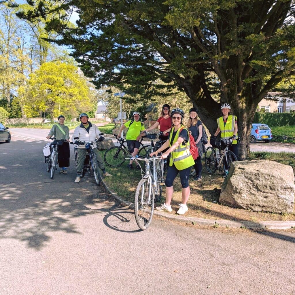 Group cycle ride Group cycle ride